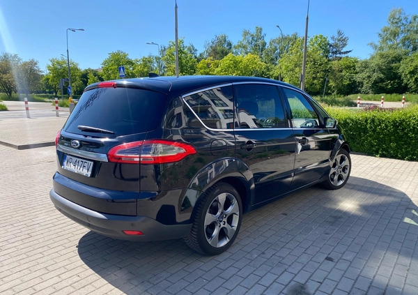 Ford S-Max cena 37500 przebieg: 180220, rok produkcji 2011 z Warszawa małe 37